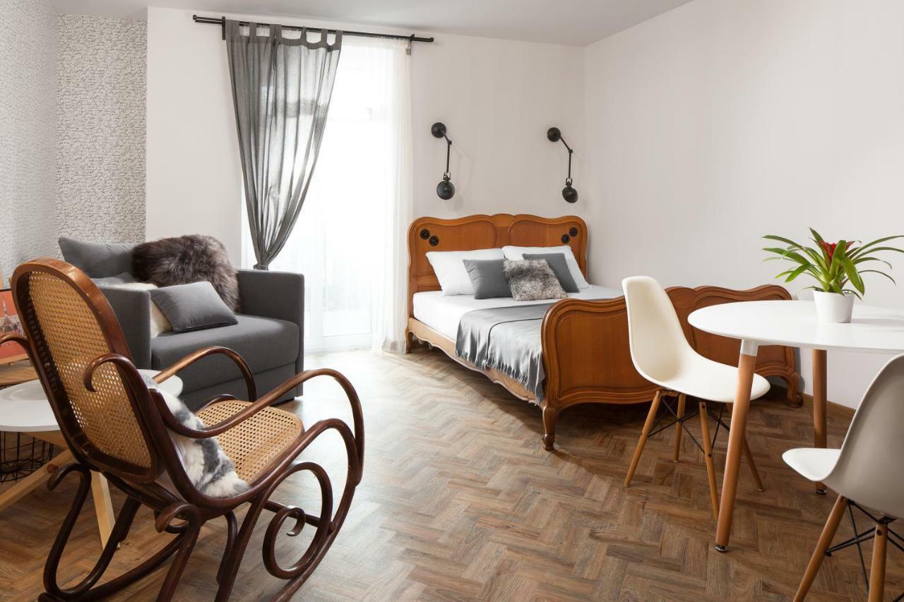 Miod Malvina Apartamenty Krynica-Zdrój Exterior foto