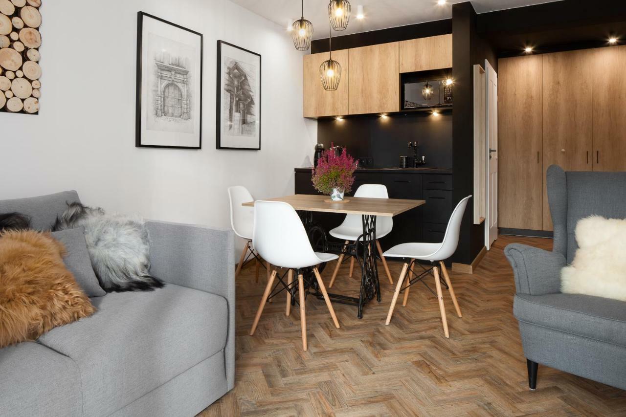 Miod Malvina Apartamenty Krynica-Zdrój Exterior foto