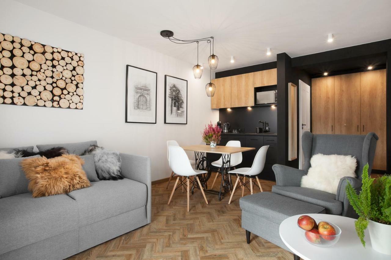 Miod Malvina Apartamenty Krynica-Zdrój Exterior foto