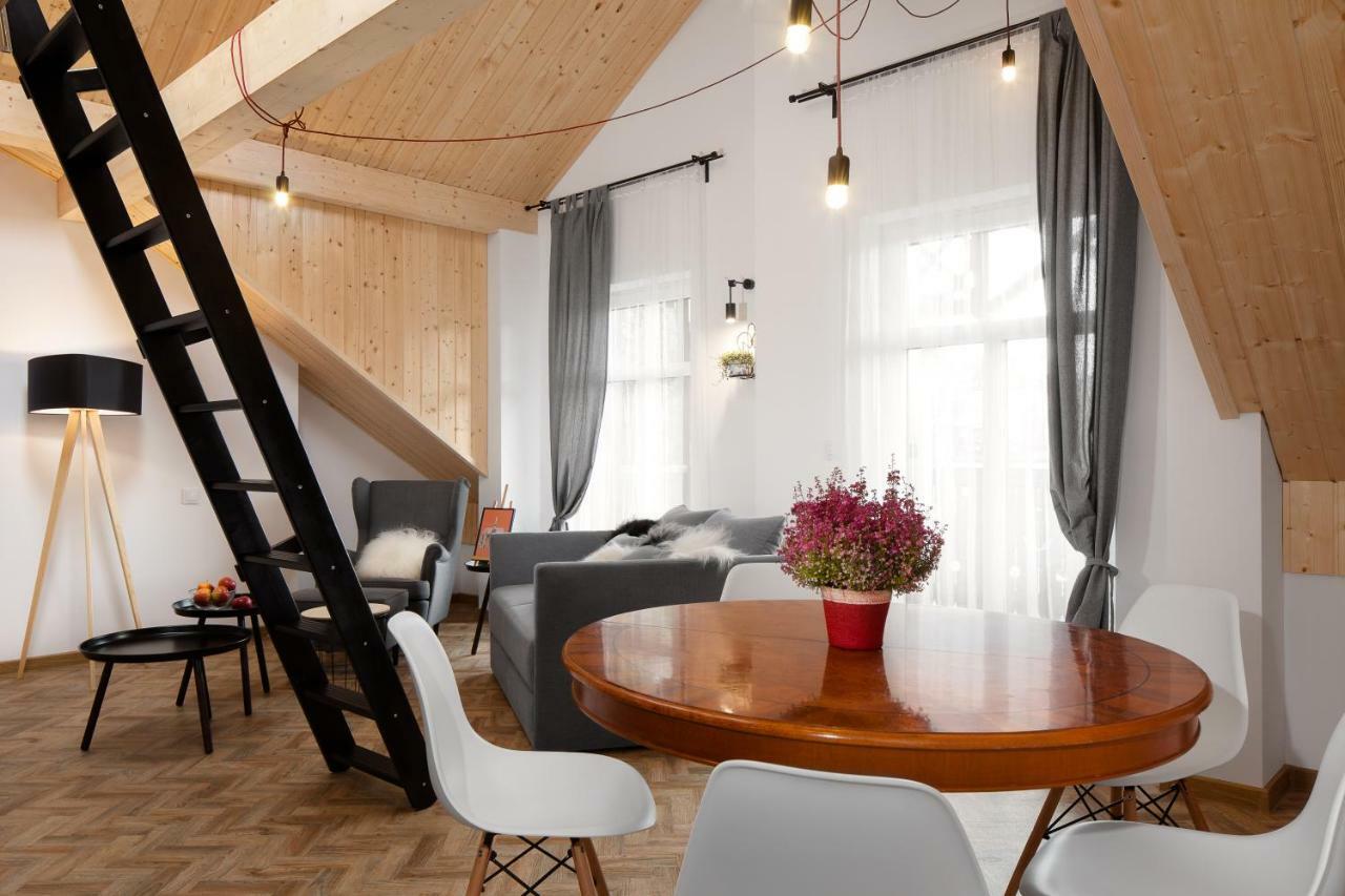 Miod Malvina Apartamenty Krynica-Zdrój Exterior foto